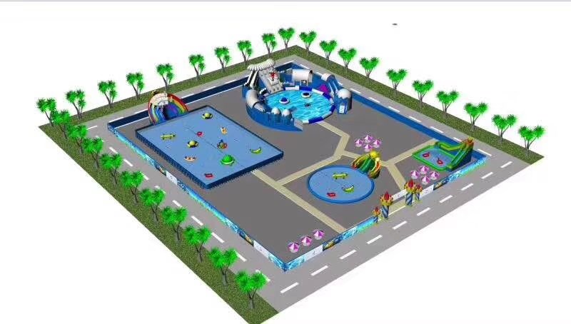 南丹小型水上乐园规划